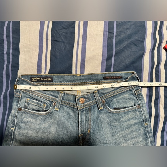 Citizens Of Humanity Y2K Flare Leg Jeans SZ 28  low waist flare. - Picture 4 of 6